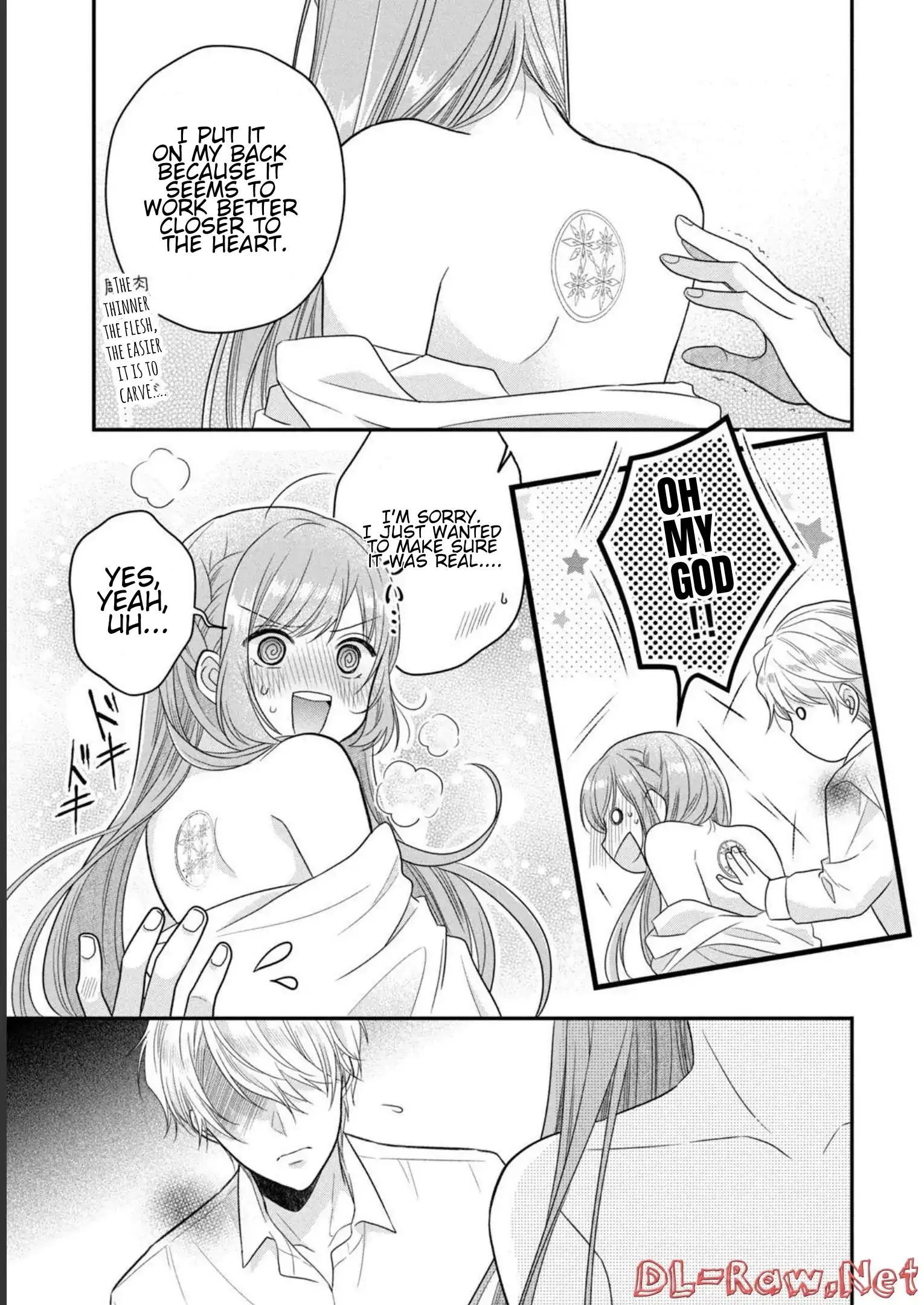 A Useless Saint and A Cursed Paladin <I Confessed to Make Memories but I was Proposed to Instead> Chapter 10.2 - page 11