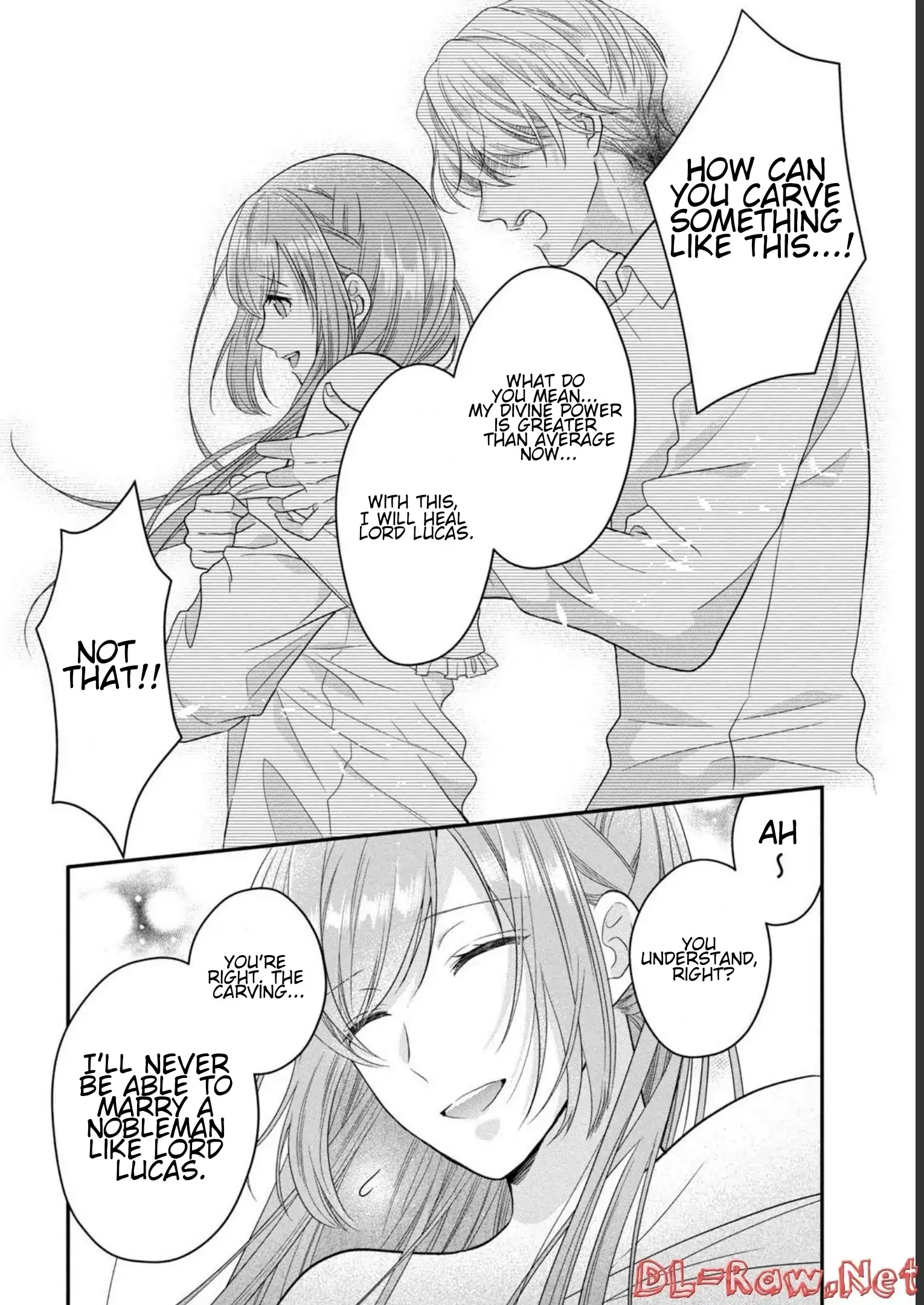 A Useless Saint and A Cursed Paladin <I Confessed to Make Memories but I was Proposed to Instead> Chapter 10.2 - page 12