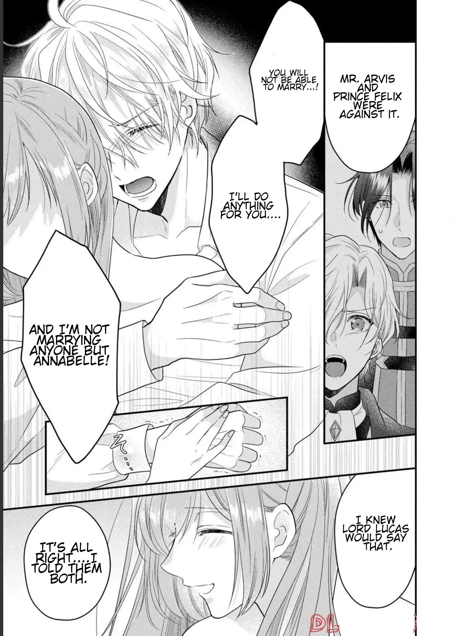 A Useless Saint and A Cursed Paladin <I Confessed to Make Memories but I was Proposed to Instead> Chapter 10.2 - page 13