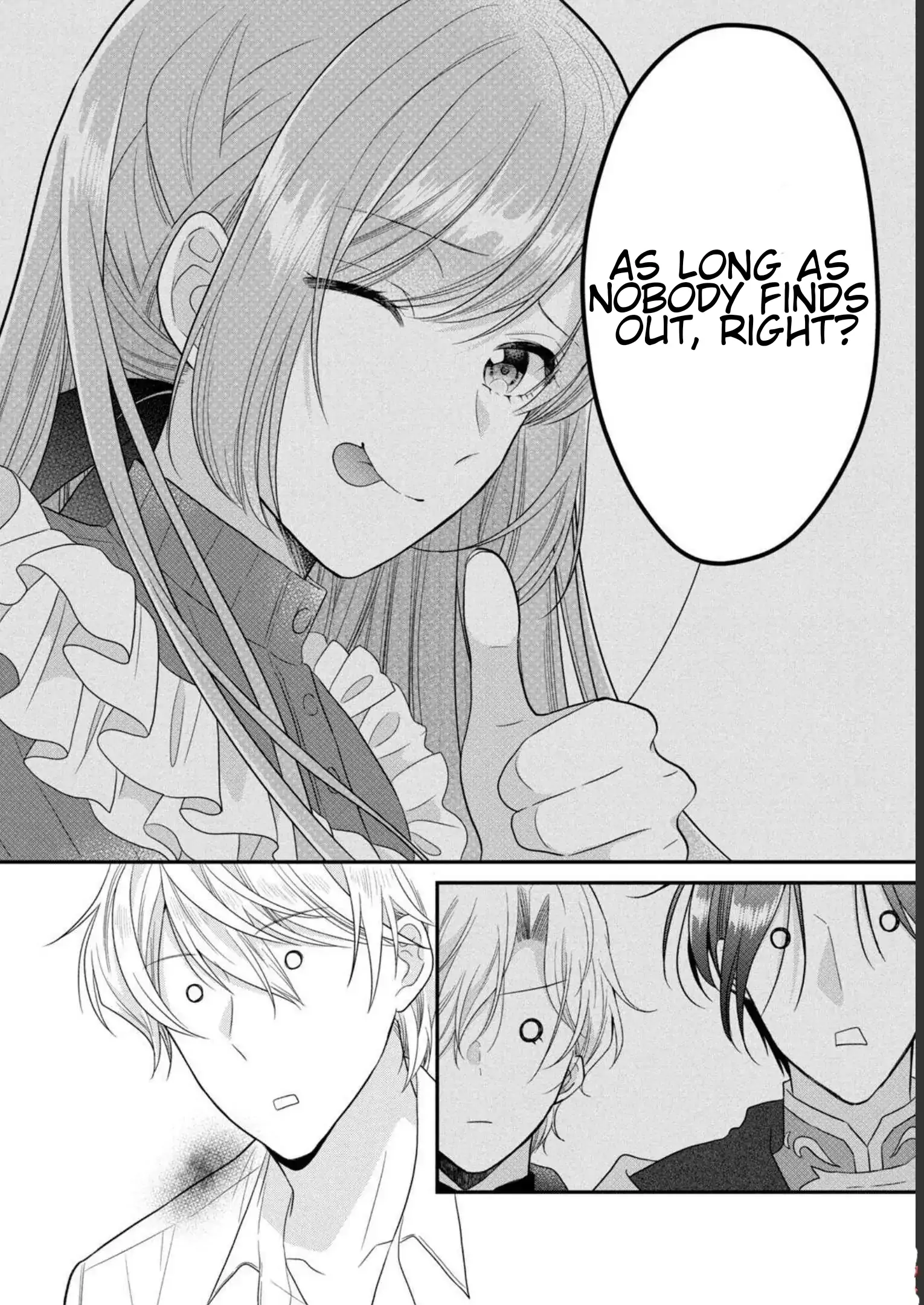A Useless Saint and A Cursed Paladin <I Confessed to Make Memories but I was Proposed to Instead> Chapter 10.2 - page 14
