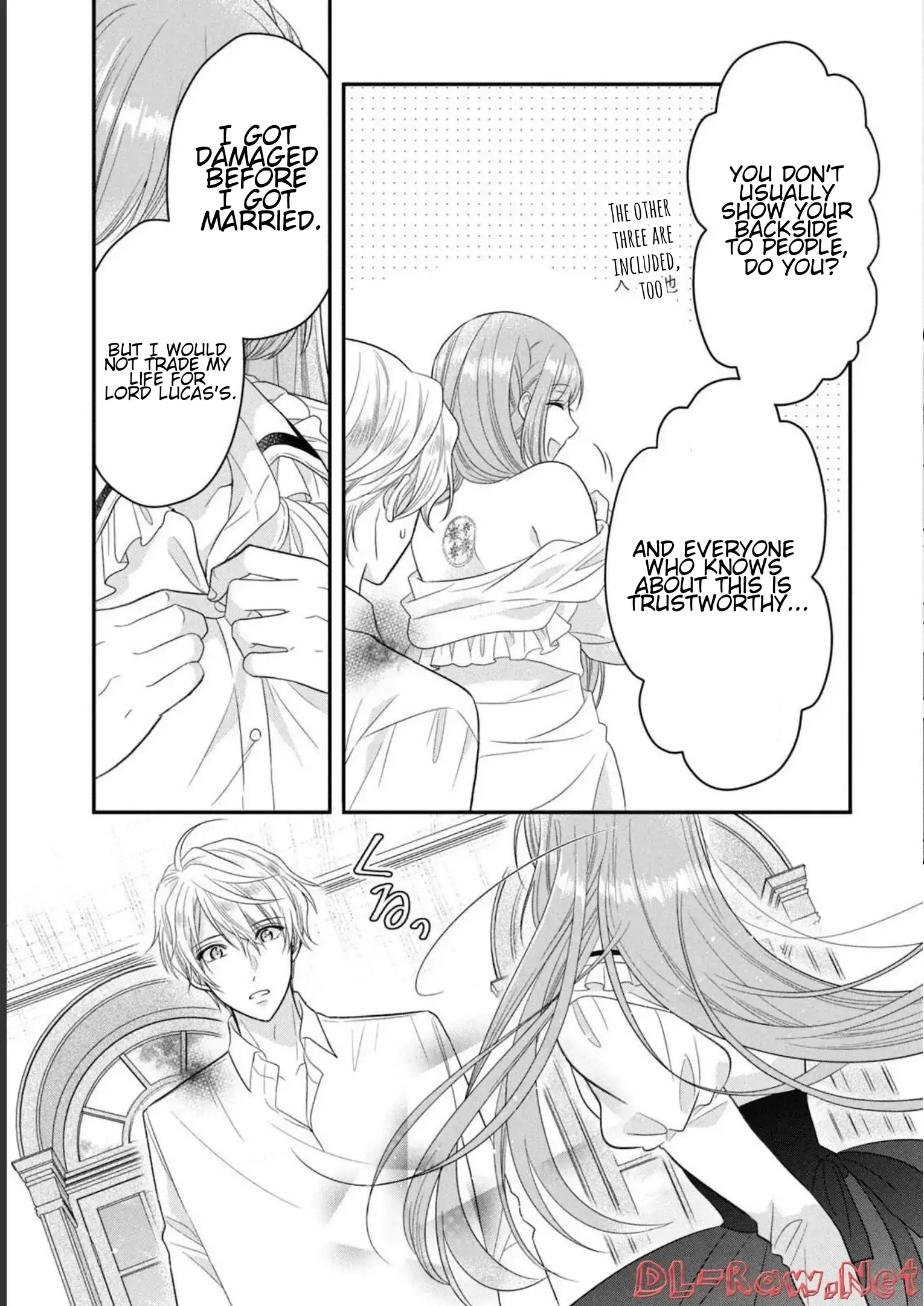 A Useless Saint and A Cursed Paladin <I Confessed to Make Memories but I was Proposed to Instead> Chapter 10.2 - page 15