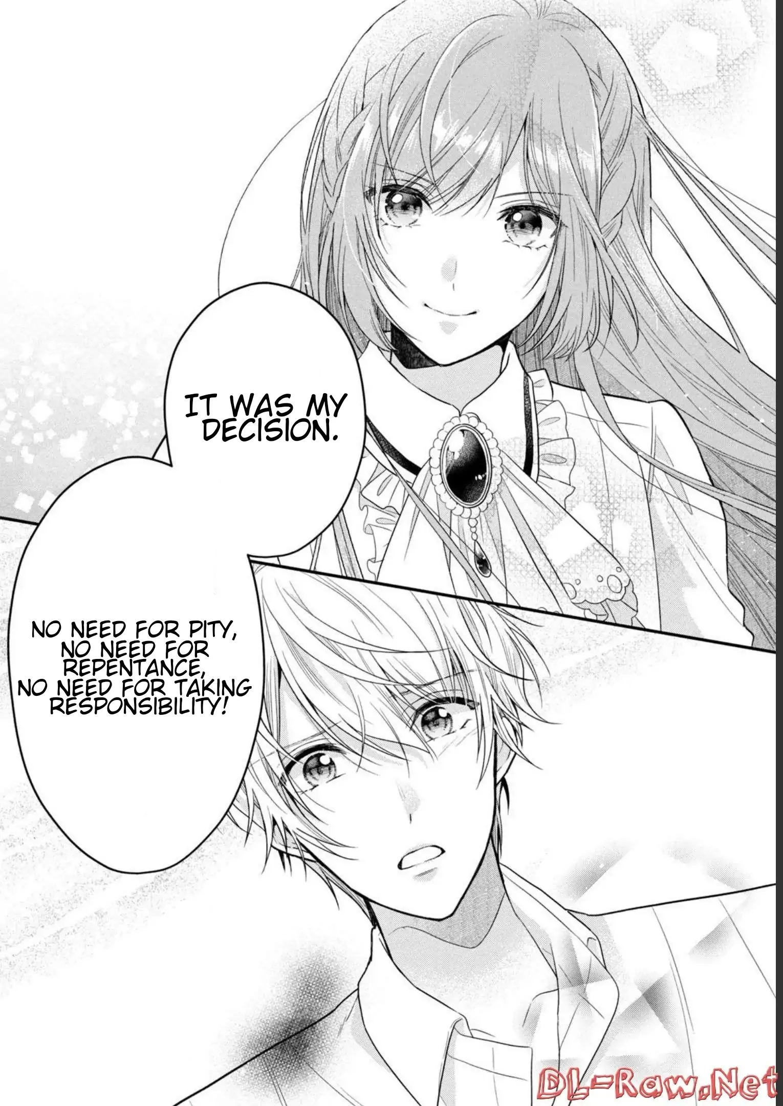 A Useless Saint and A Cursed Paladin <I Confessed to Make Memories but I was Proposed to Instead> Chapter 10.2 - page 16
