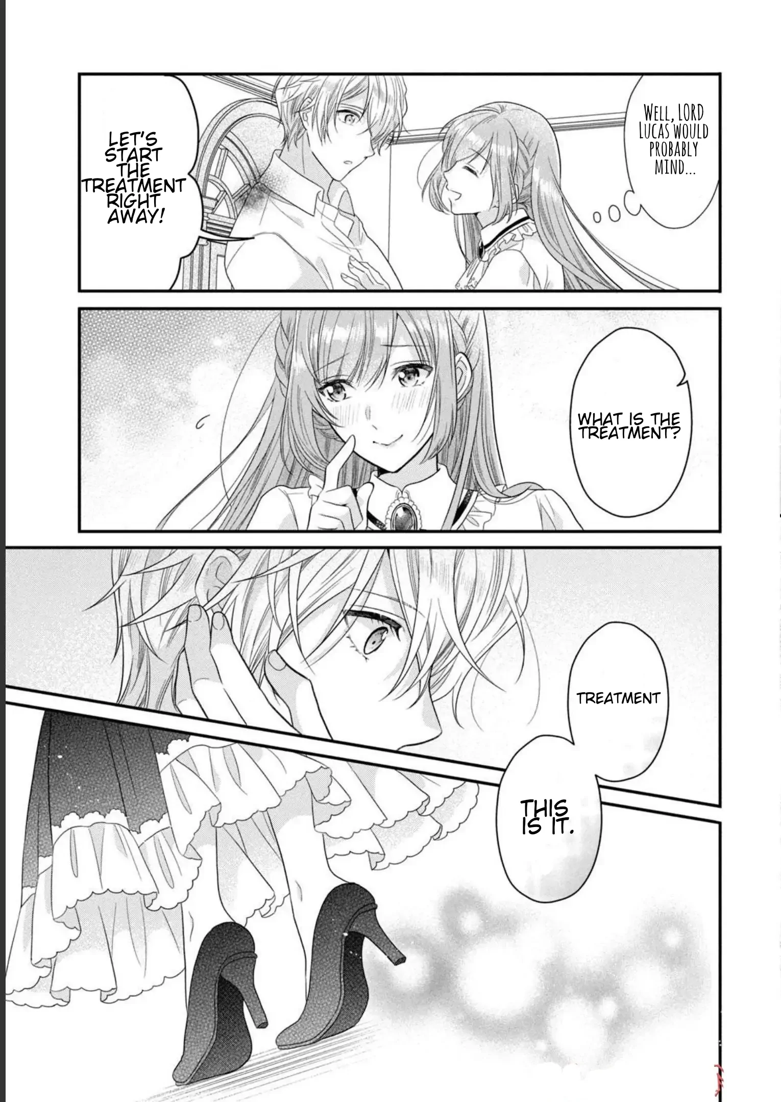 A Useless Saint and A Cursed Paladin <I Confessed to Make Memories but I was Proposed to Instead> Chapter 10.2 - page 17