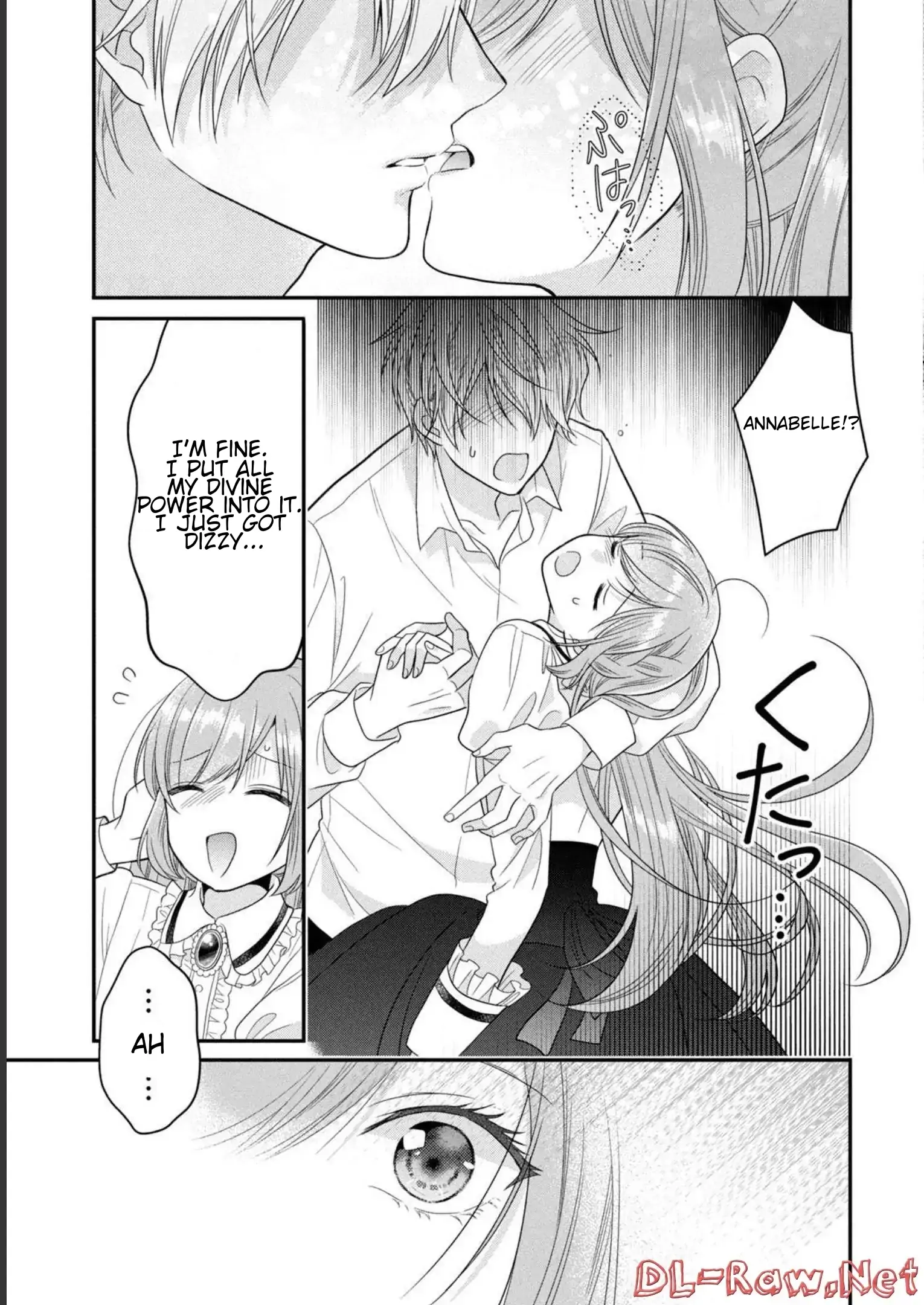 A Useless Saint and A Cursed Paladin <I Confessed to Make Memories but I was Proposed to Instead> Chapter 10.2 - page 19