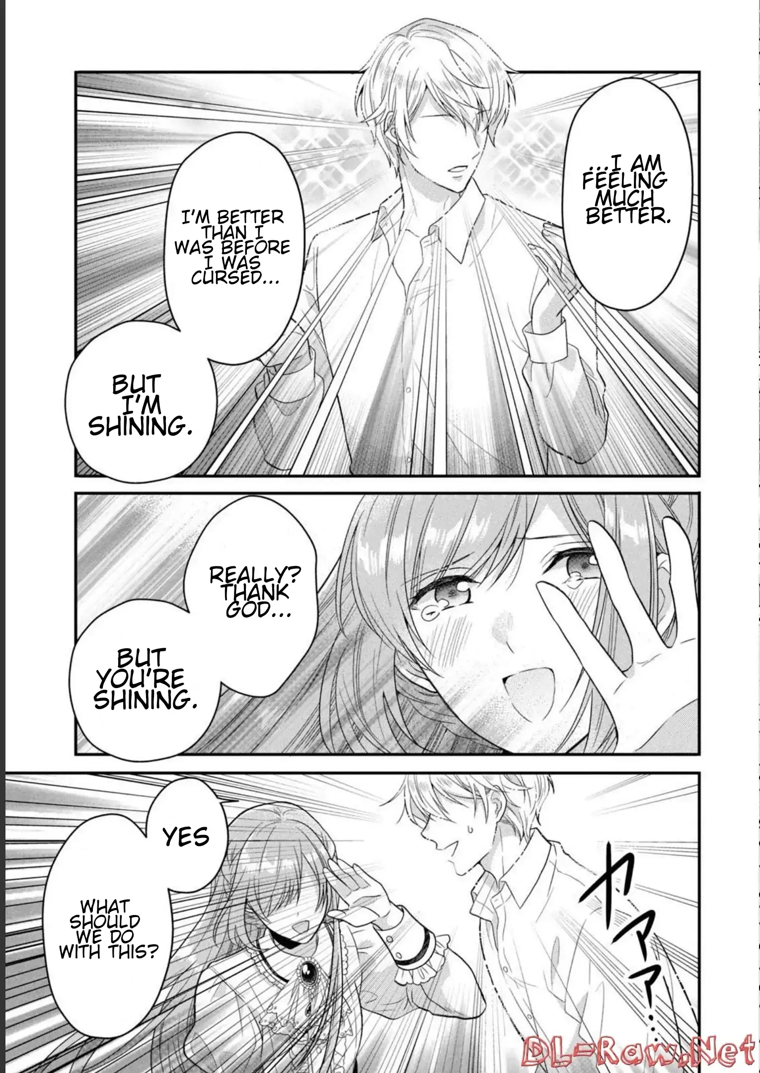 A Useless Saint and A Cursed Paladin <I Confessed to Make Memories but I was Proposed to Instead> Chapter 10.2 - page 21