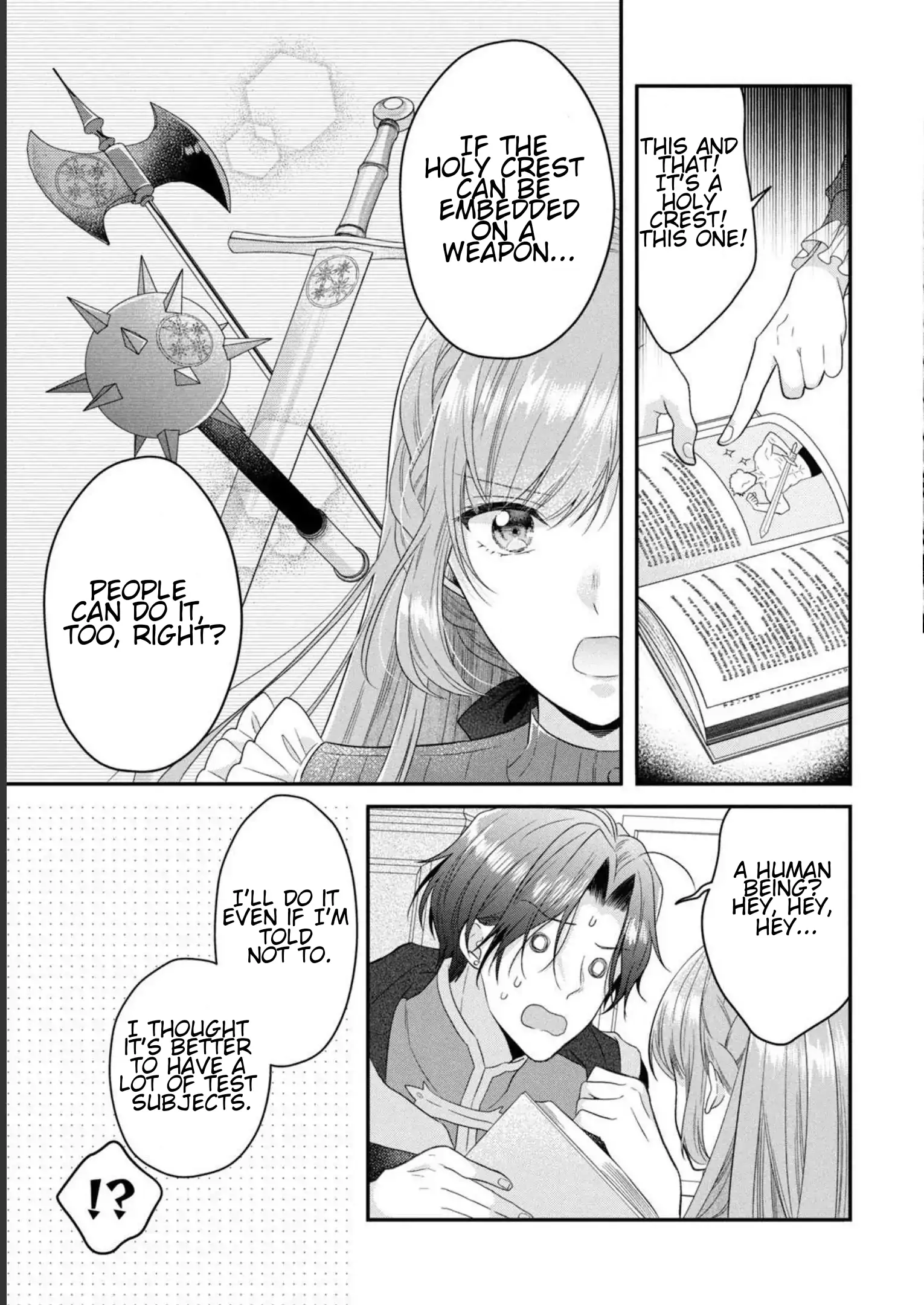 A Useless Saint and A Cursed Paladin <I Confessed to Make Memories but I was Proposed to Instead> Chapter 10.2 - page 3