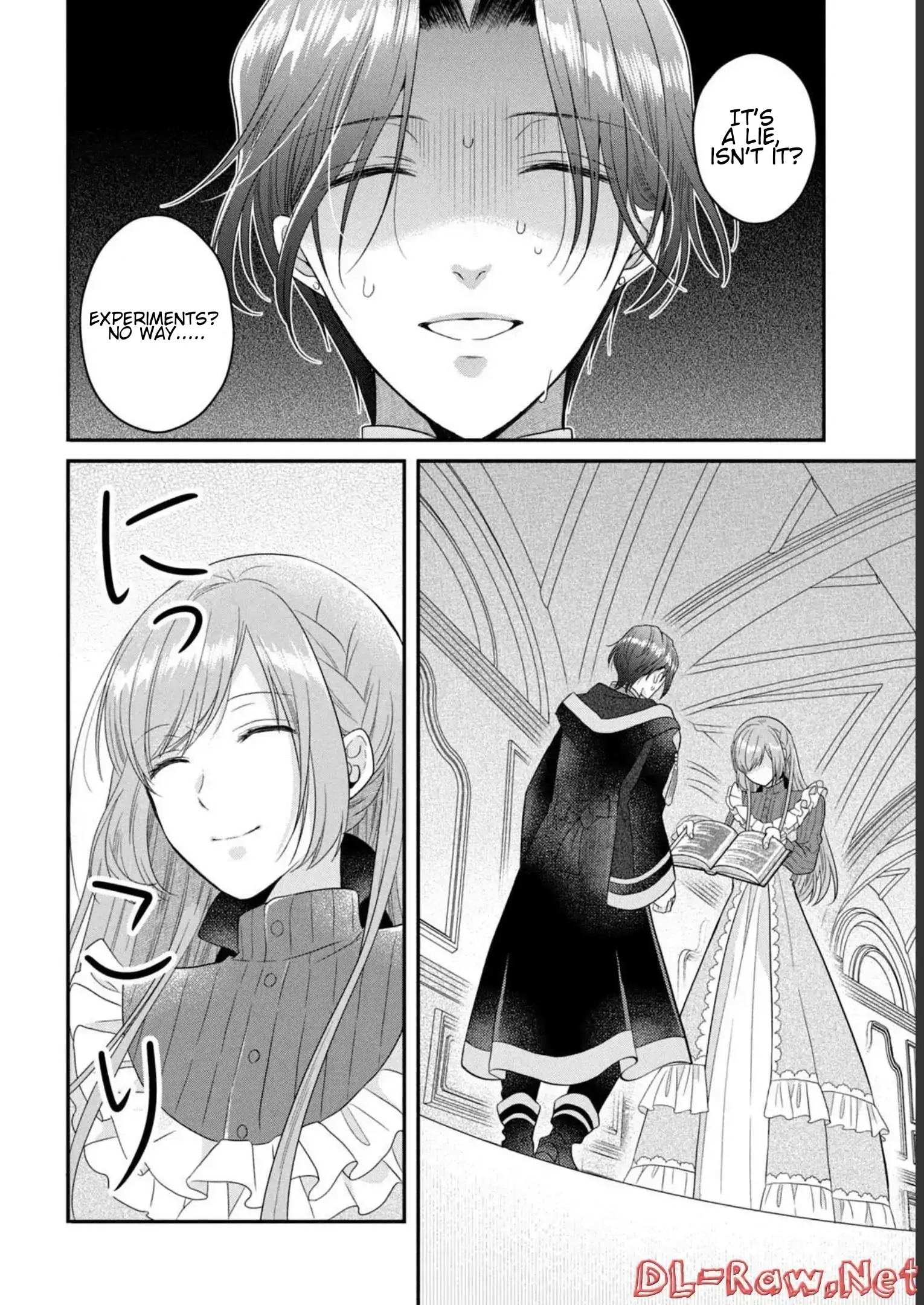 A Useless Saint and A Cursed Paladin <I Confessed to Make Memories but I was Proposed to Instead> Chapter 10.2 - page 4