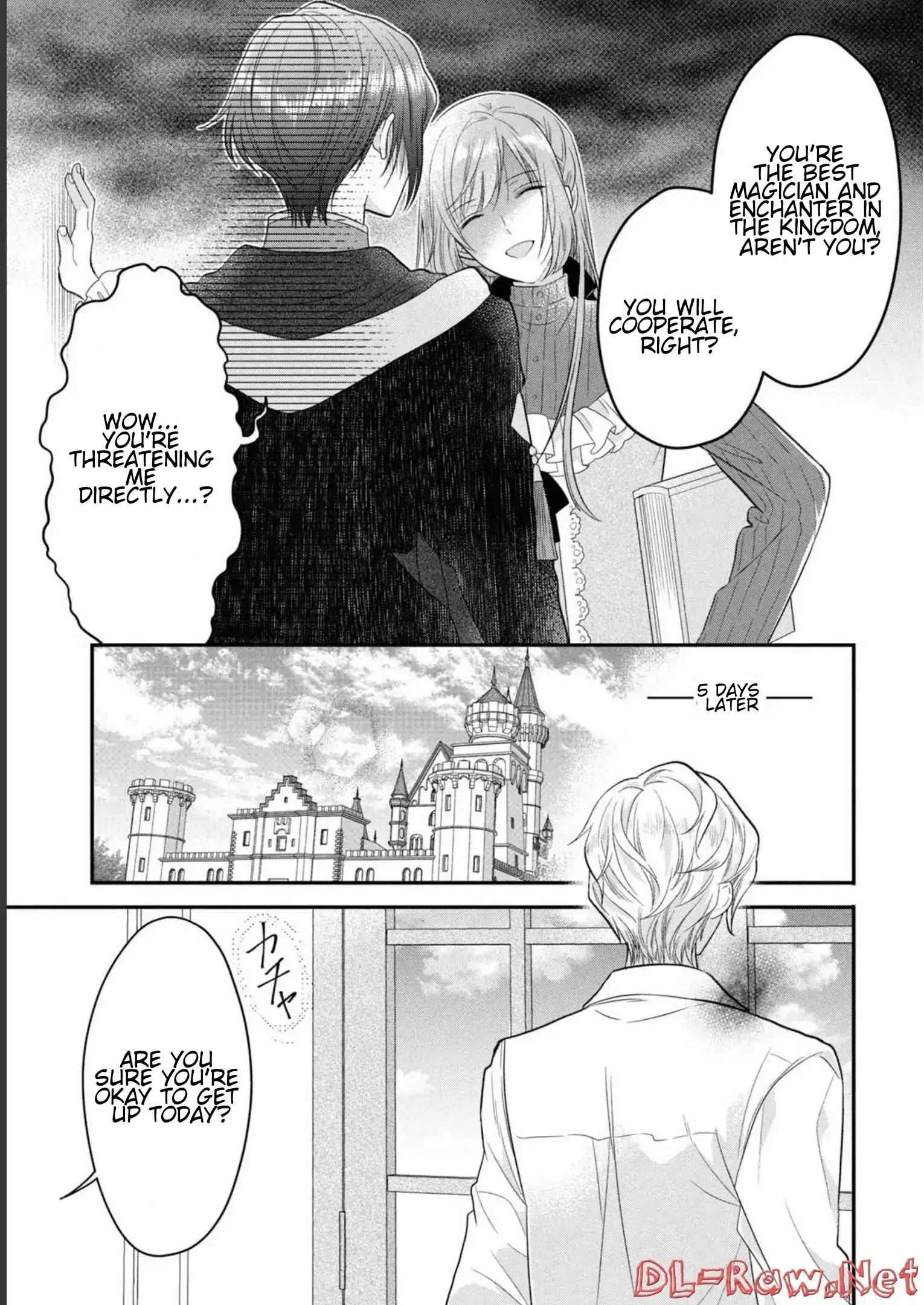 A Useless Saint and A Cursed Paladin <I Confessed to Make Memories but I was Proposed to Instead> Chapter 10.2 - page 5