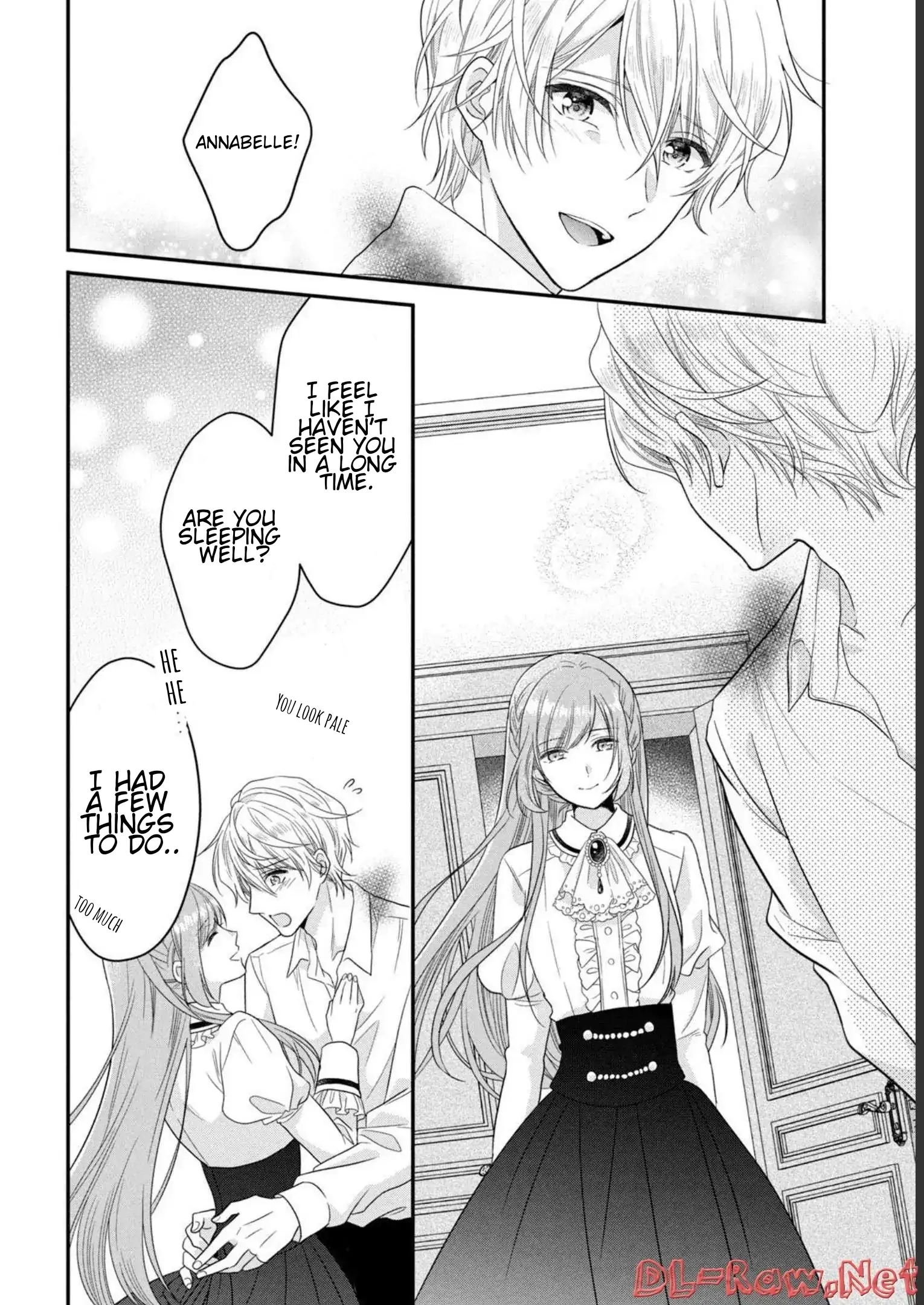 A Useless Saint and A Cursed Paladin <I Confessed to Make Memories but I was Proposed to Instead> Chapter 10.2 - page 6
