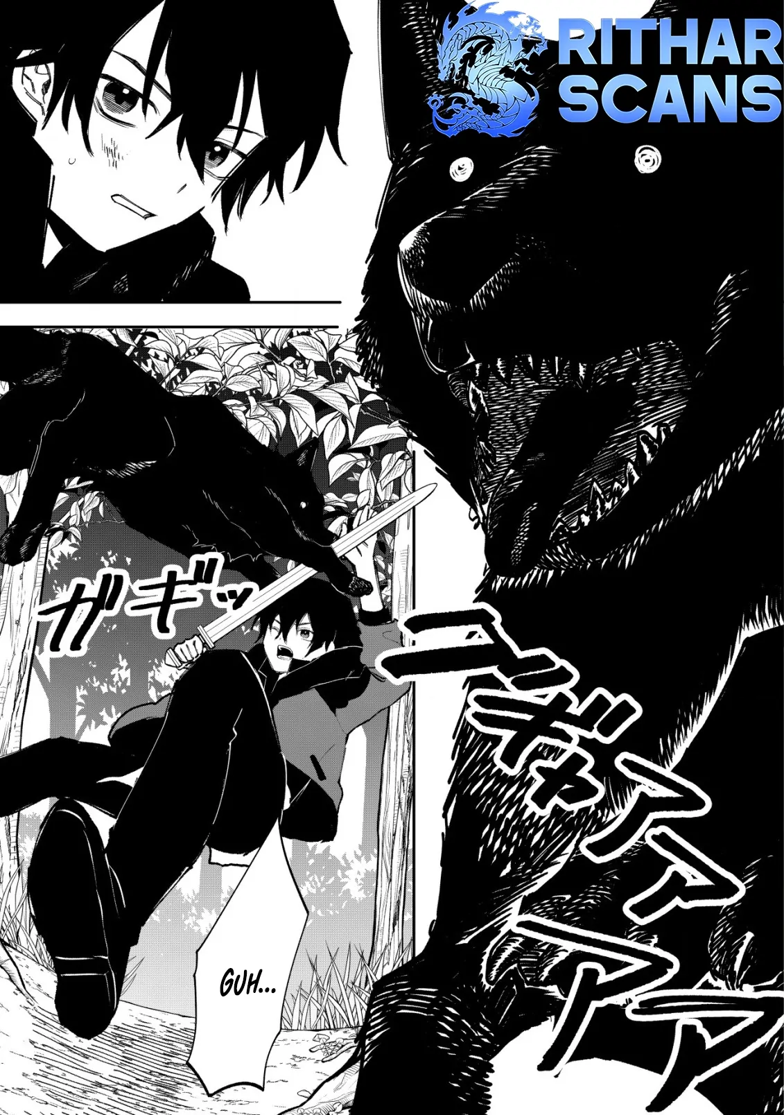 Ryakudatsu Ttsukai no Nariagari Tsuihou Sareta Otoko wa Saikou no Chapter 4.1 - page 1