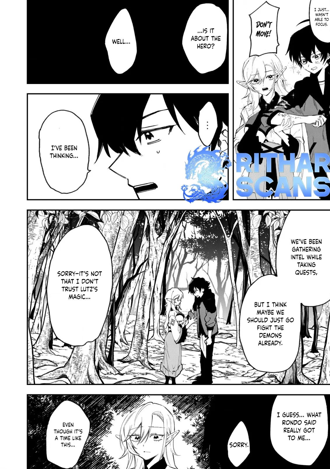 Ryakudatsu Ttsukai no Nariagari Tsuihou Sareta Otoko wa Saikou no Chapter 4.1 - page 10