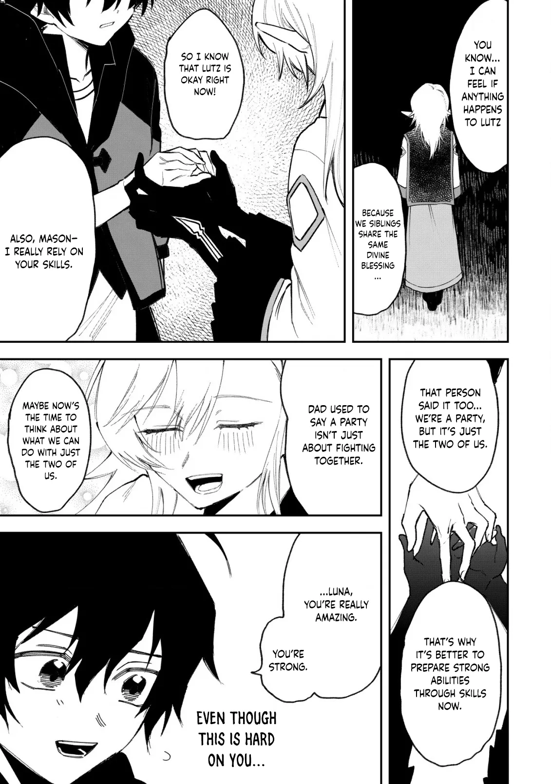 Ryakudatsu Ttsukai no Nariagari Tsuihou Sareta Otoko wa Saikou no Chapter 4.1 - page 11