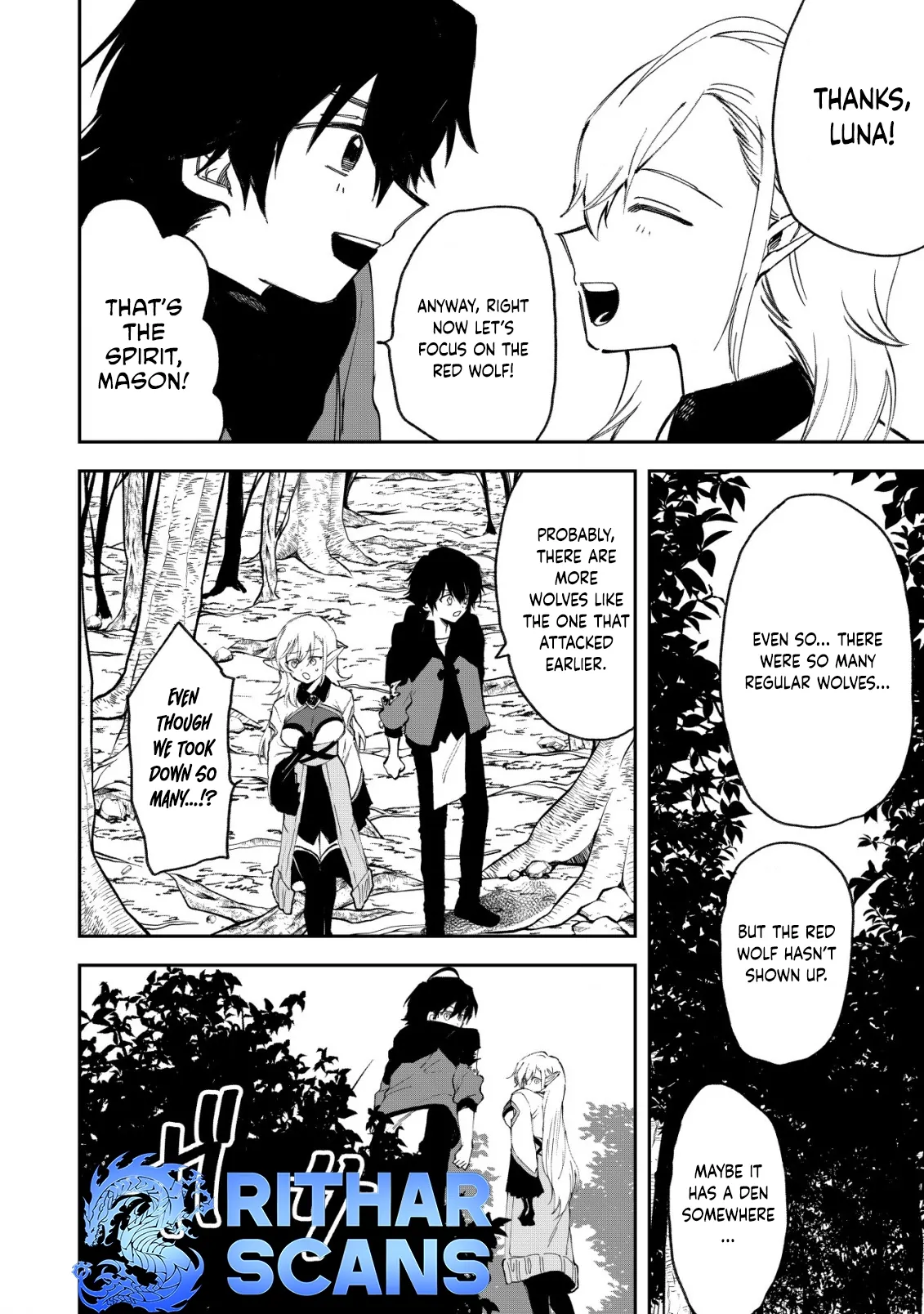 Ryakudatsu Ttsukai no Nariagari Tsuihou Sareta Otoko wa Saikou no Chapter 4.1 - page 12