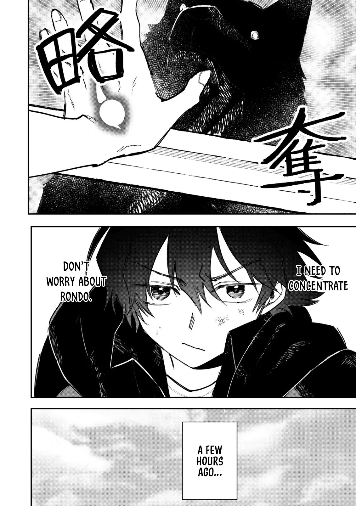 Ryakudatsu Ttsukai no Nariagari Tsuihou Sareta Otoko wa Saikou no Chapter 4.1 - page 2