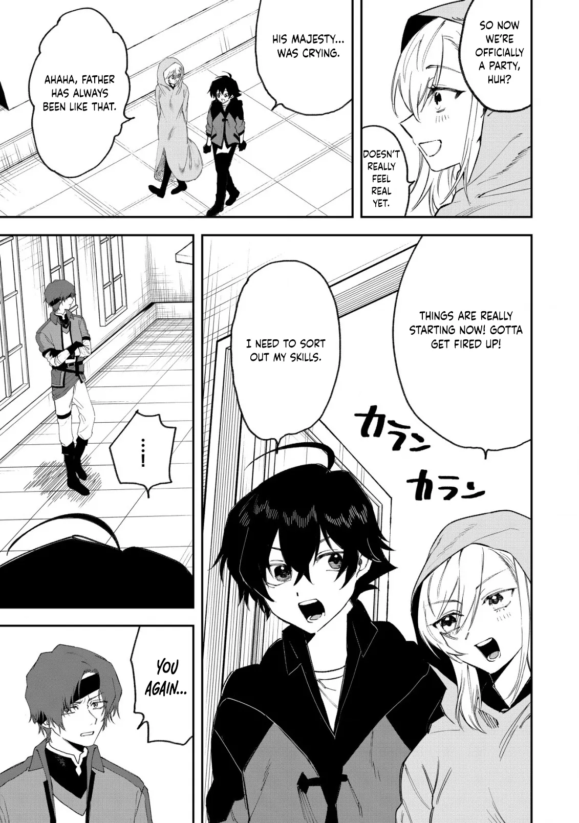 Ryakudatsu Ttsukai no Nariagari Tsuihou Sareta Otoko wa Saikou no Chapter 4.1 - page 3