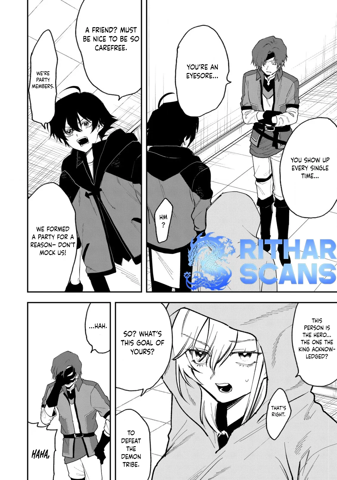 Ryakudatsu Ttsukai no Nariagari Tsuihou Sareta Otoko wa Saikou no Chapter 4.1 - page 4