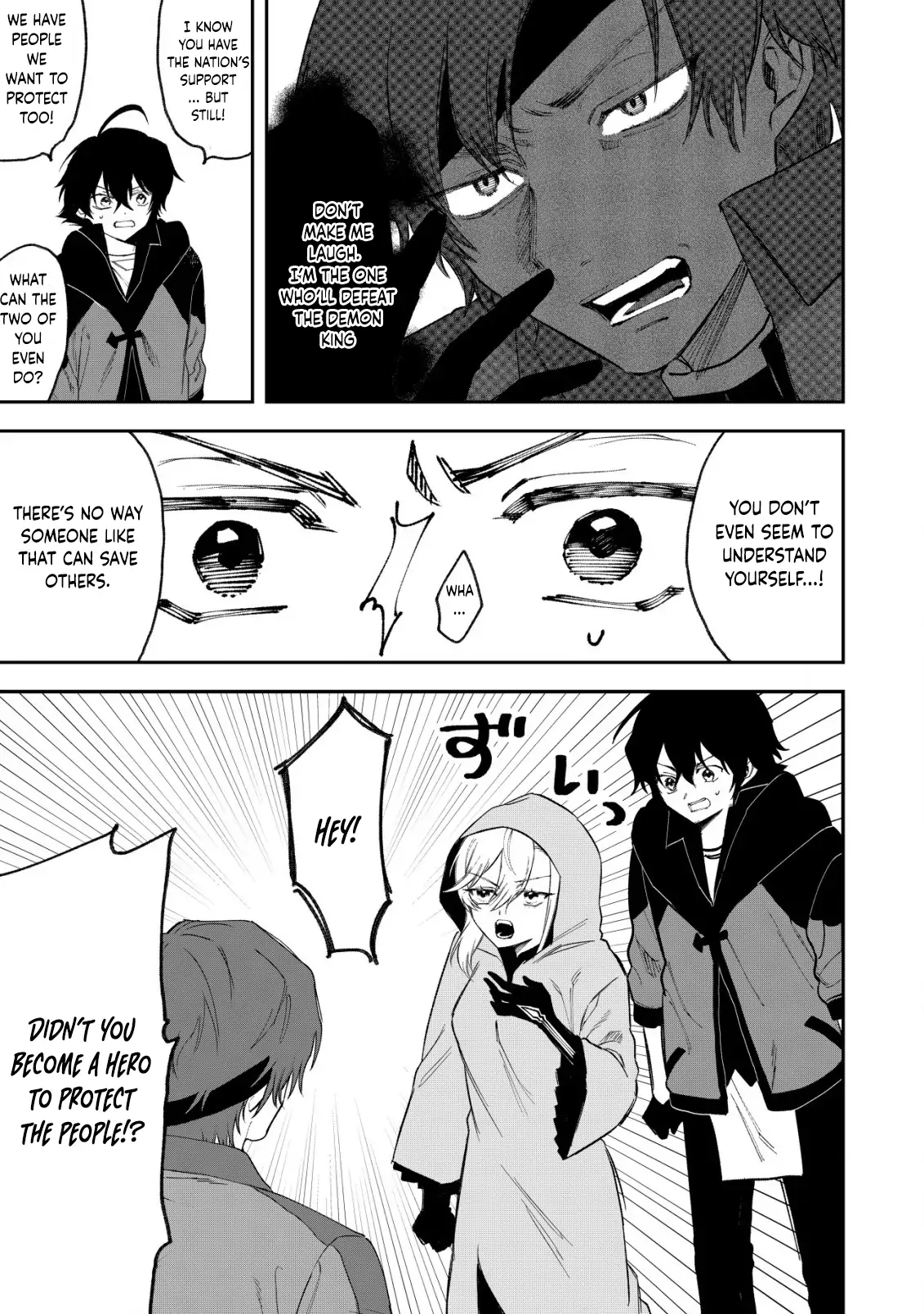 Ryakudatsu Ttsukai no Nariagari Tsuihou Sareta Otoko wa Saikou no Chapter 4.1 - page 5