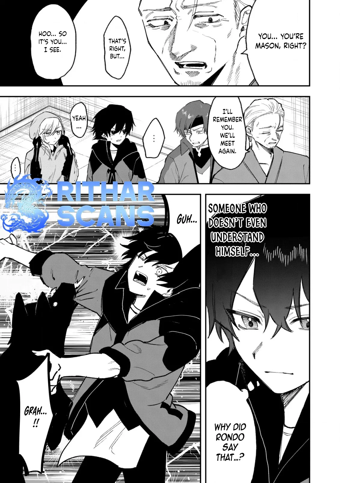 Ryakudatsu Ttsukai no Nariagari Tsuihou Sareta Otoko wa Saikou no Chapter 4.1 - page 7