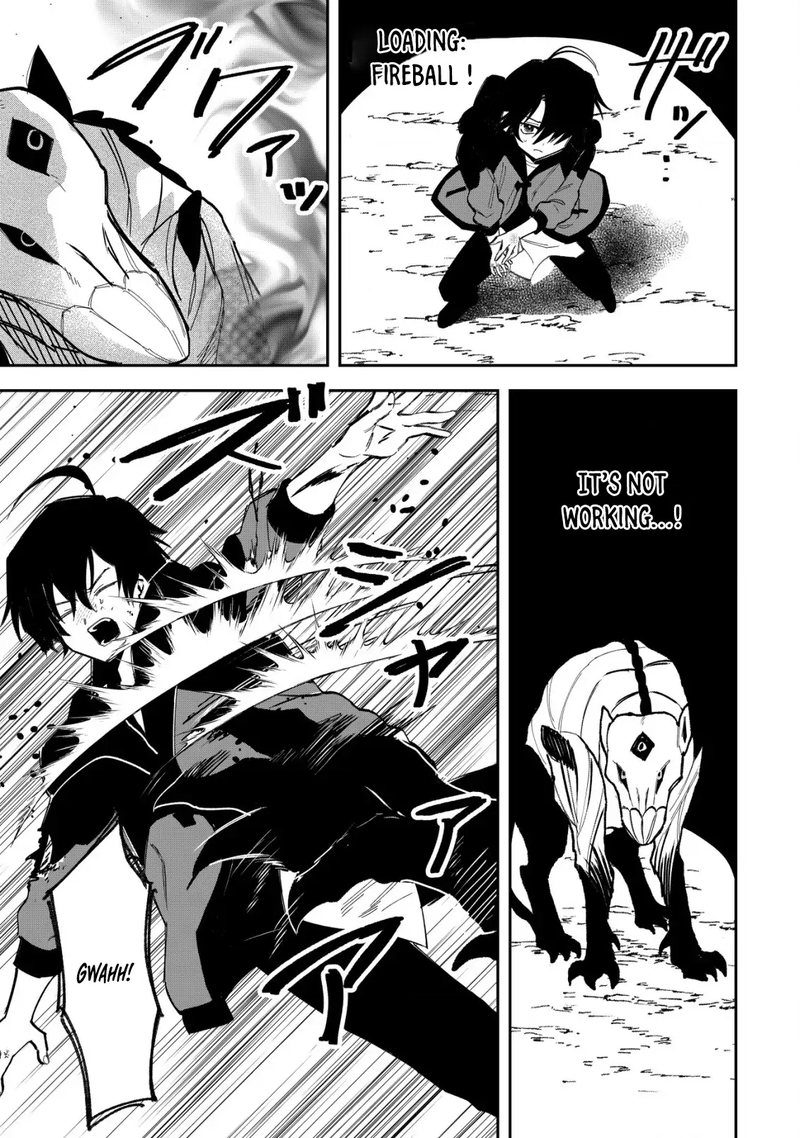 Ryakudatsu Ttsukai no Nariagari Tsuihou Sareta Otoko wa Saikou no Chapter 4.2 - page 5