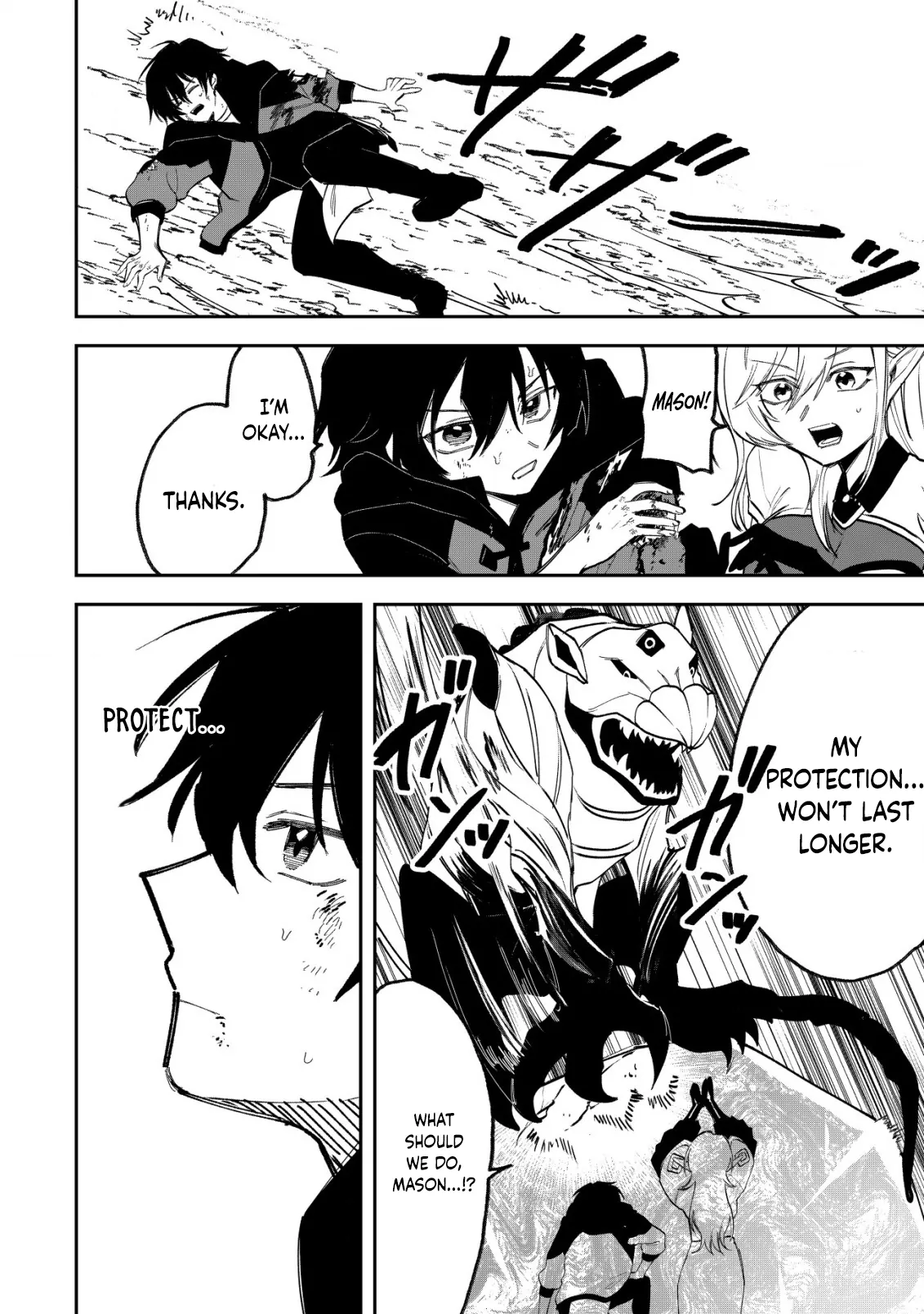 Ryakudatsu Ttsukai no Nariagari Tsuihou Sareta Otoko wa Saikou no Chapter 4.2 - page 6