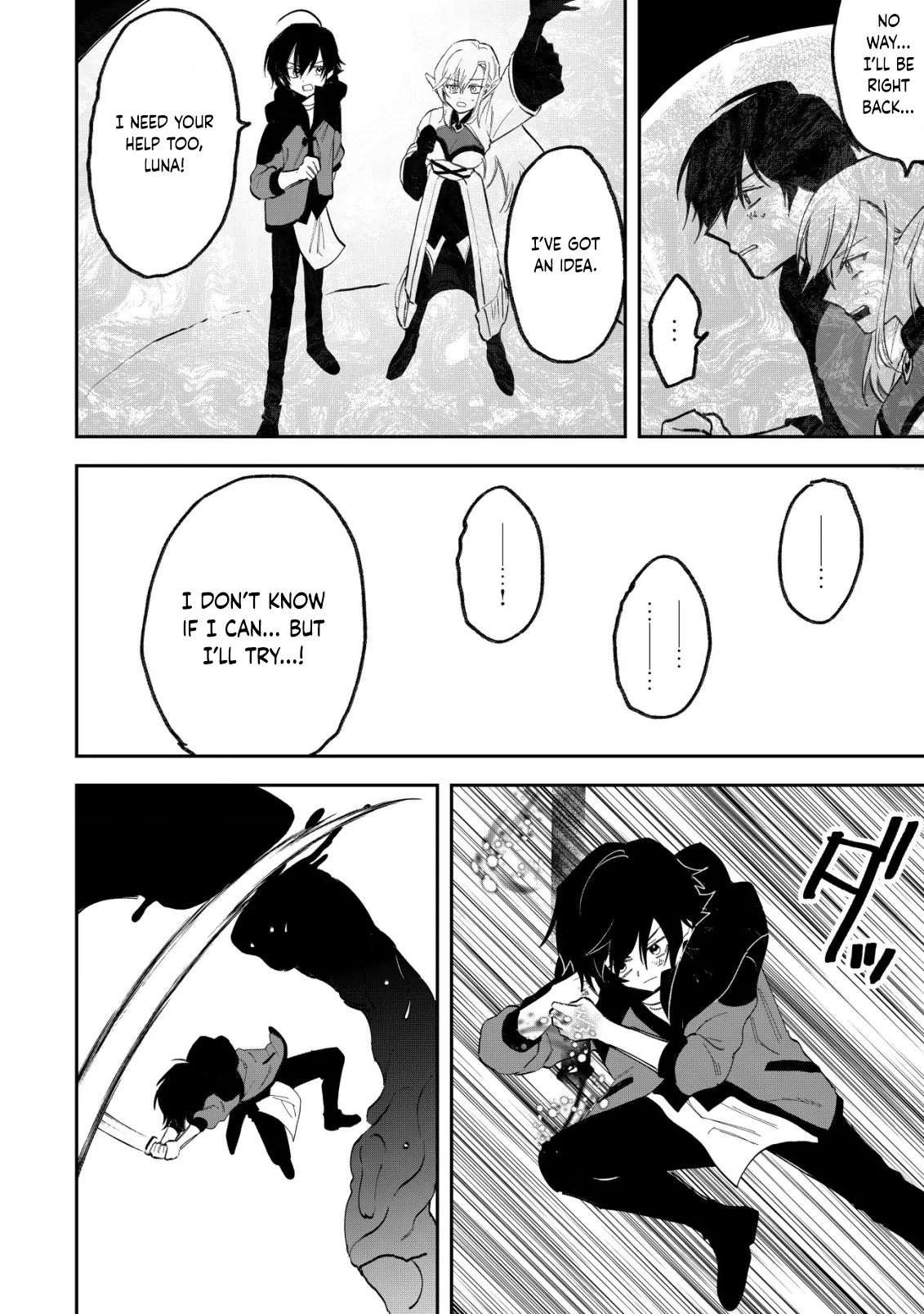 Ryakudatsu Ttsukai no Nariagari Tsuihou Sareta Otoko wa Saikou no Chapter 4.2 - page 8