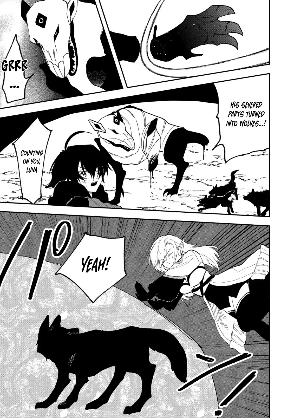Ryakudatsu Ttsukai no Nariagari Tsuihou Sareta Otoko wa Saikou no Chapter 4.2 - page 9