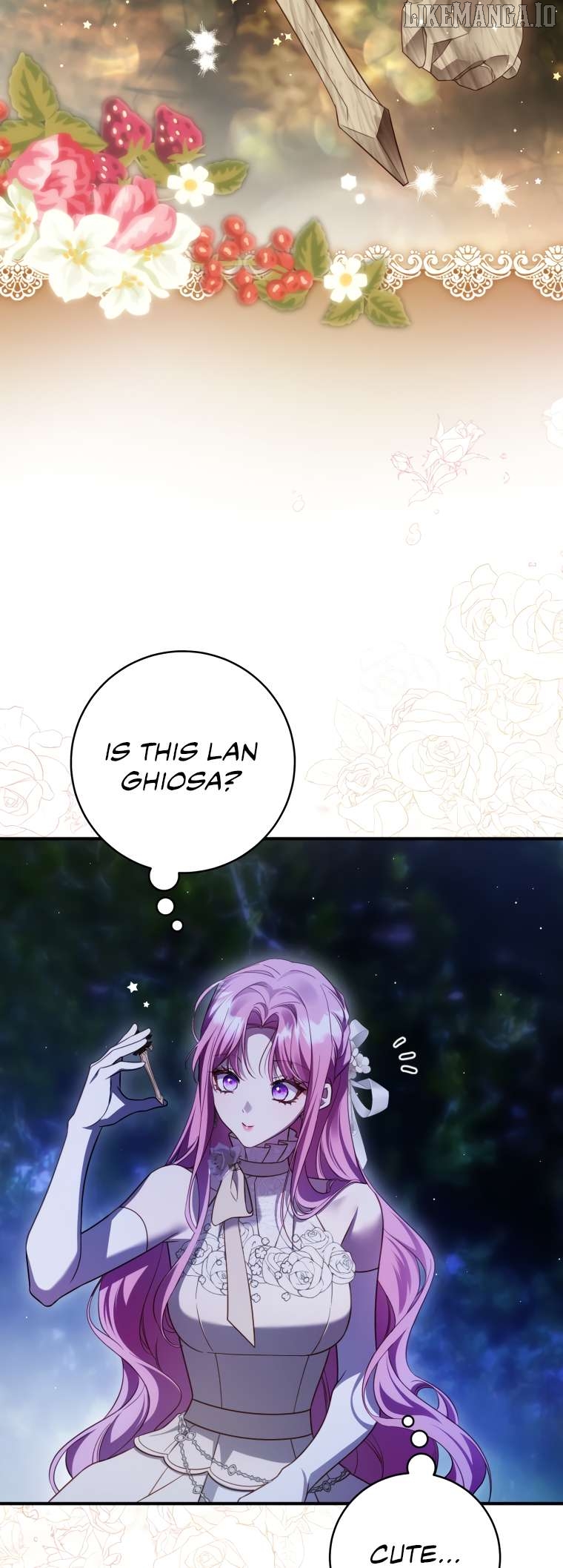 The Flower Who Bears The Sword Chapter 43 - page 4