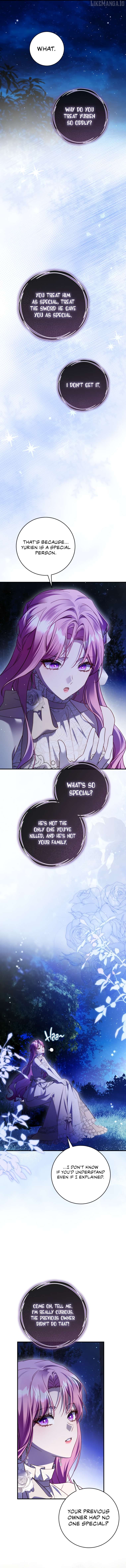 The Flower Who Bears The Sword Chapter 43 - page 7
