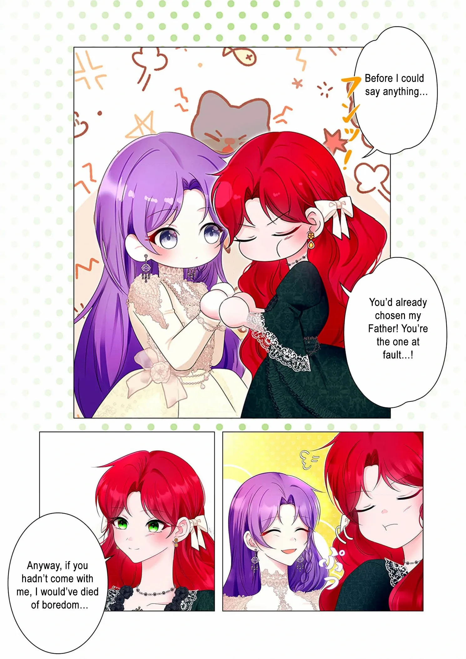 My Happy Ending Plan as a Side Character – I Refuse the Villainess’s Bad Ending! Chapter 9 - page 14