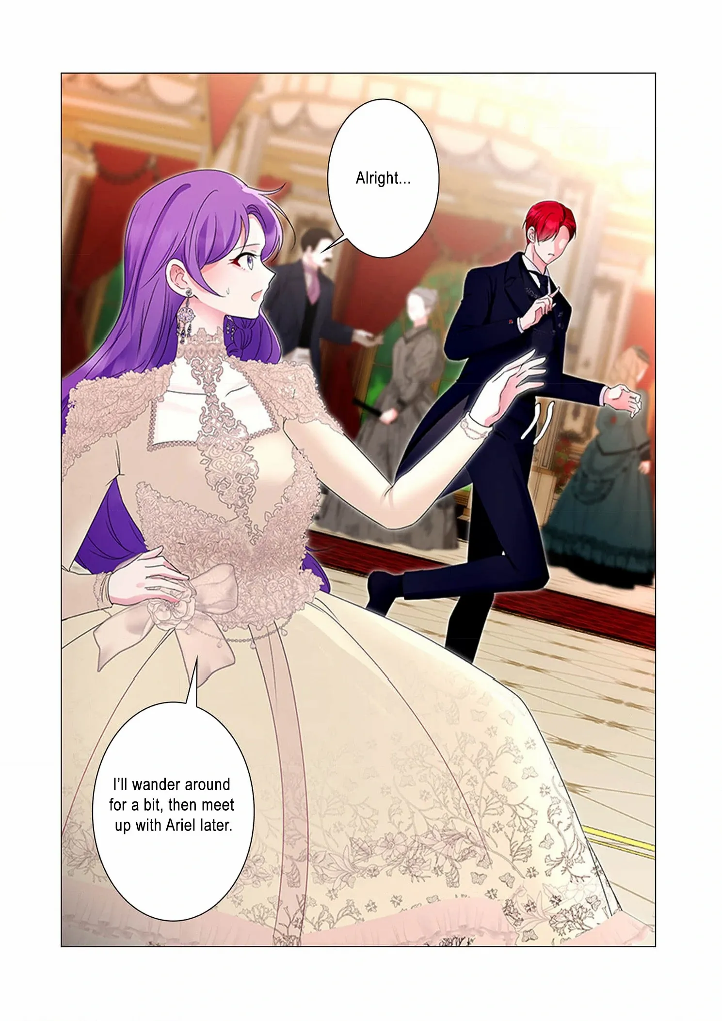 My Happy Ending Plan as a Side Character – I Refuse the Villainess’s Bad Ending! Chapter 9 - page 24