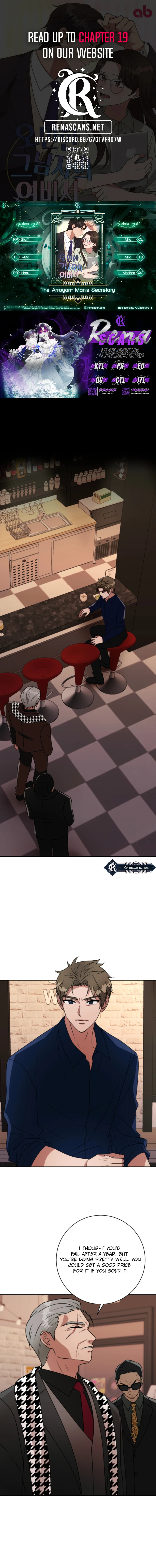 The Arrogant Man's Secretary Chapter 9 - page 1