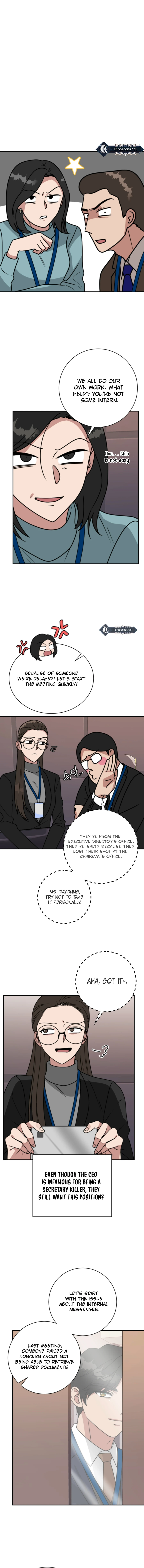 The Arrogant Man's Secretary Chapter 9 - page 10