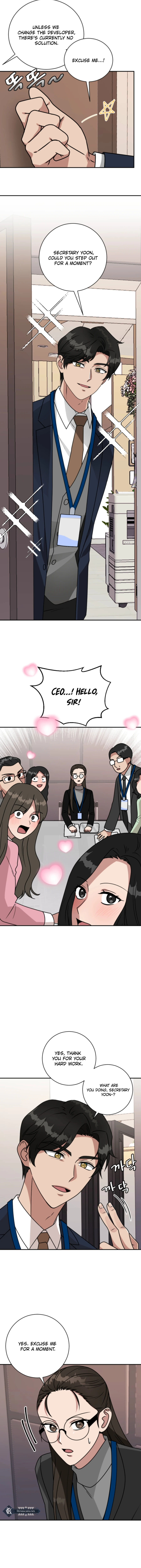 The Arrogant Man's Secretary Chapter 9 - page 11