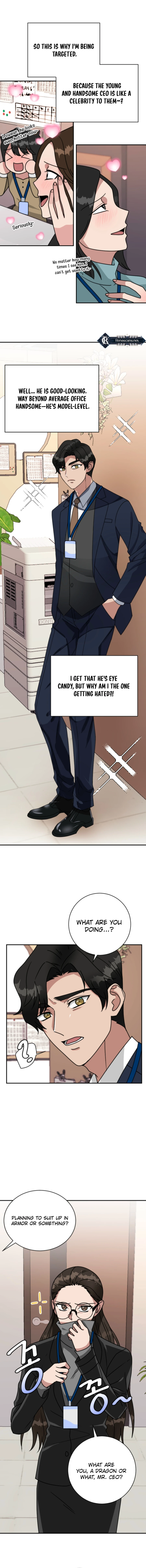 The Arrogant Man's Secretary Chapter 9 - page 12