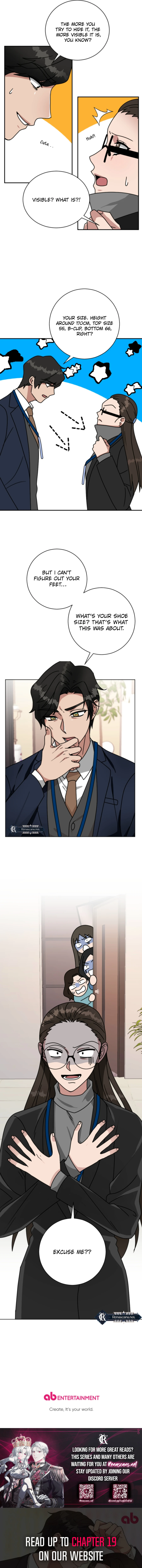 The Arrogant Man's Secretary Chapter 9 - page 13