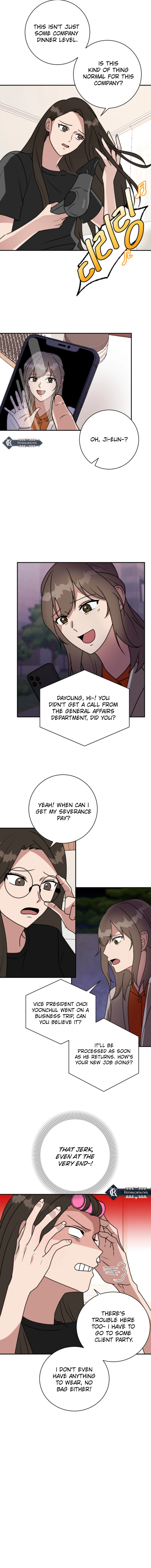 The Arrogant Man's Secretary Chapter 9 - page 4