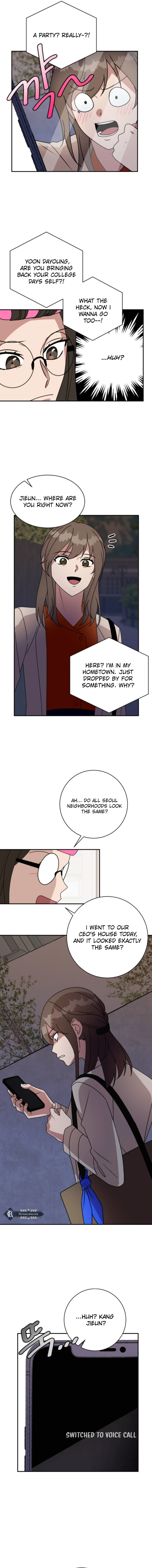 The Arrogant Man's Secretary Chapter 9 - page 5