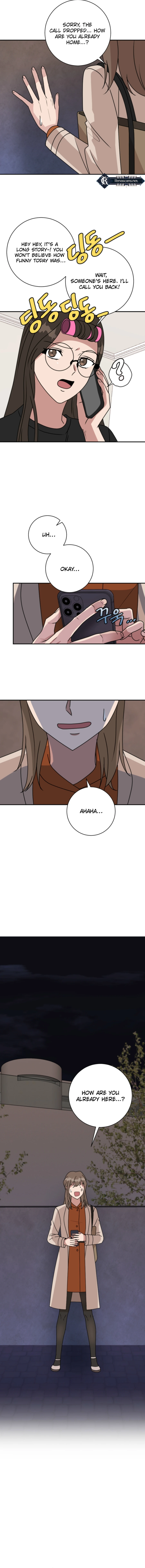 The Arrogant Man's Secretary Chapter 9 - page 6