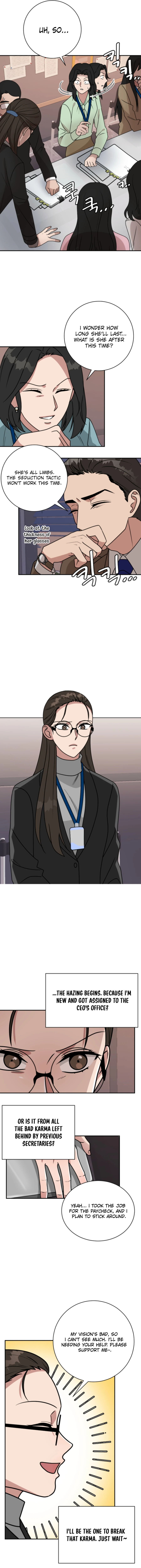 The Arrogant Man's Secretary Chapter 9 - page 9