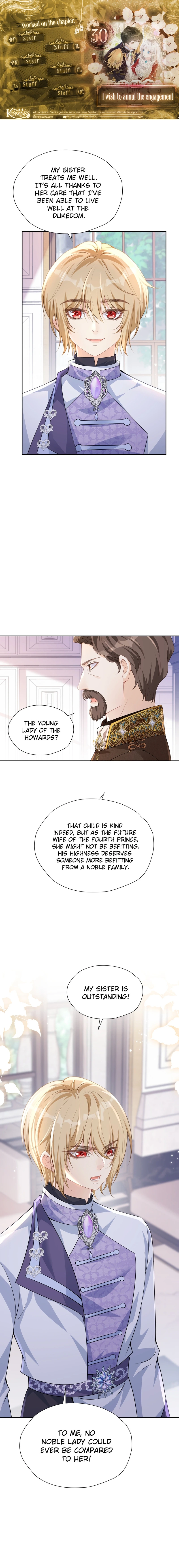 The Official CP Who Escaped From His Younger Brother Chapter 30 - page 1