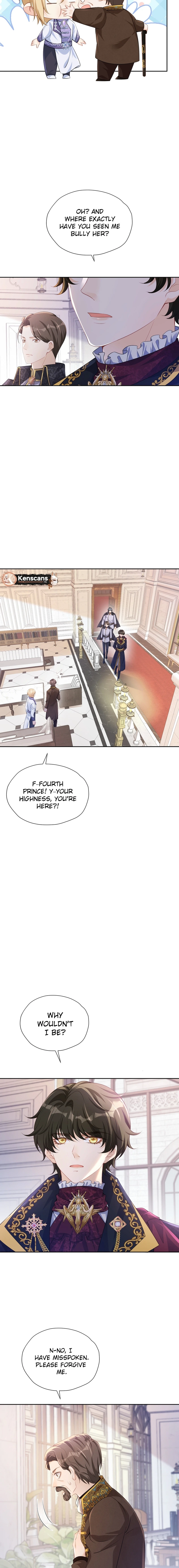 The Official CP Who Escaped From His Younger Brother Chapter 30 - page 3
