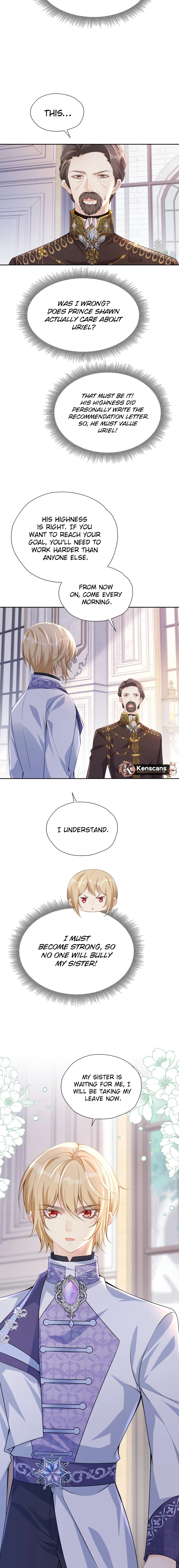 The Official CP Who Escaped From His Younger Brother Chapter 30 - page 6