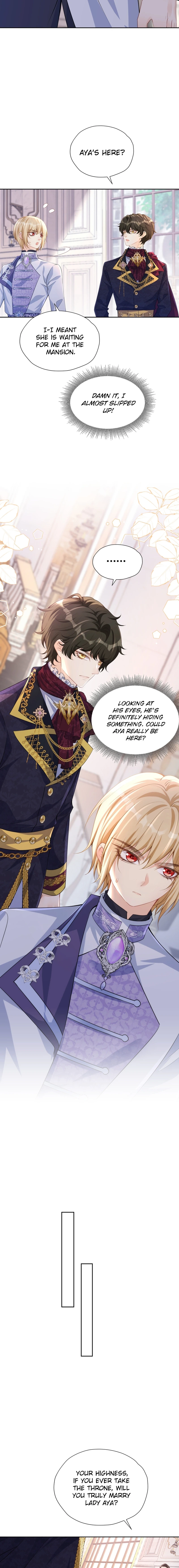 The Official CP Who Escaped From His Younger Brother Chapter 30 - page 7