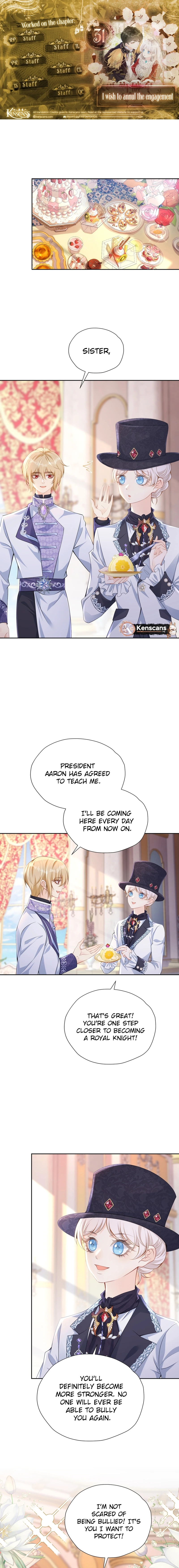 The Official CP Who Escaped From His Younger Brother Chapter 31 - page 1
