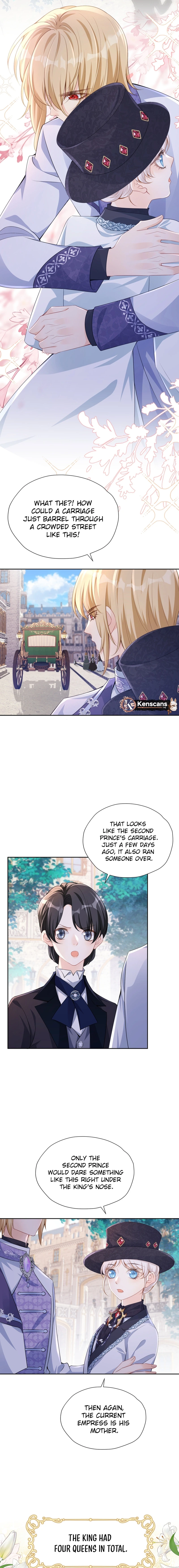 The Official CP Who Escaped From His Younger Brother Chapter 31 - page 6