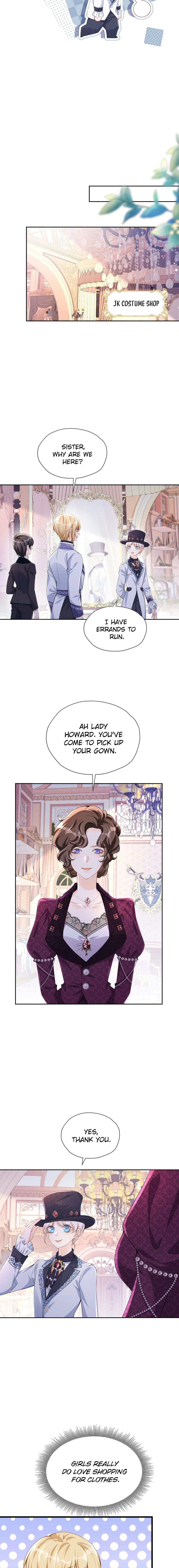 The Official CP Who Escaped From His Younger Brother Chapter 31 - page 9