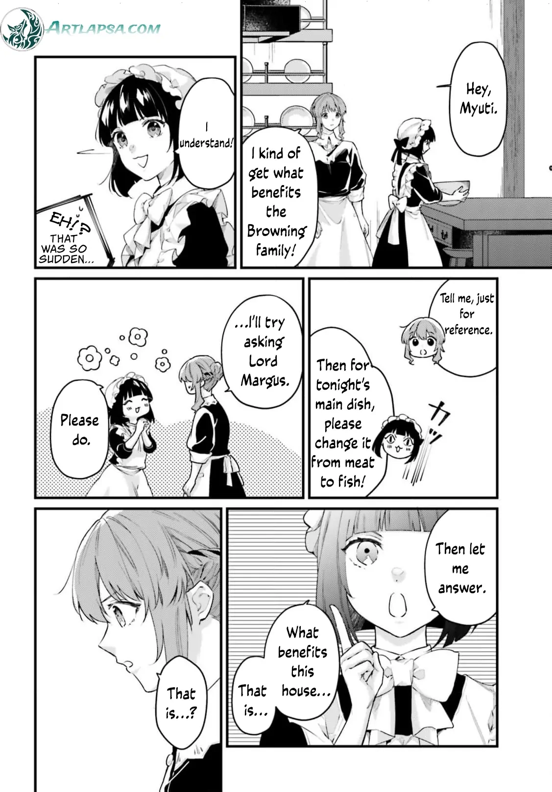 They Said I Was Useless Without Magic, So Why Am I the Next Duchess? Chapter 8 - page 10