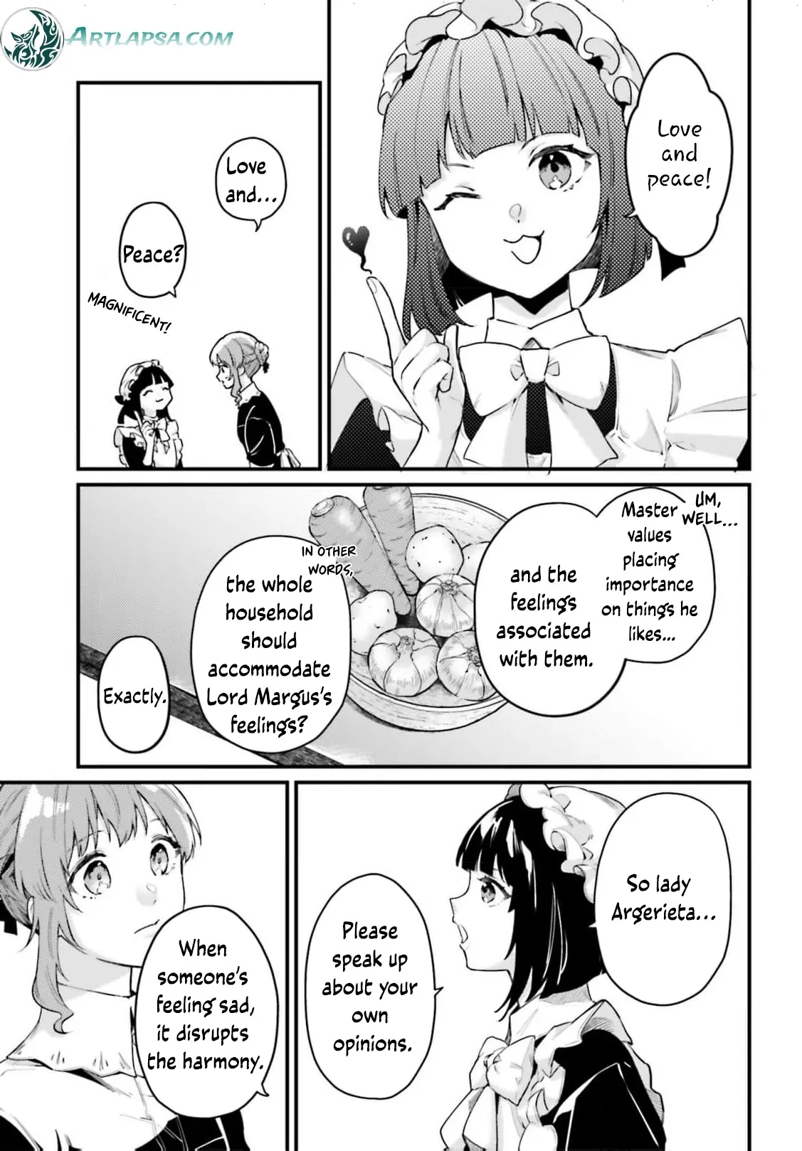 They Said I Was Useless Without Magic, So Why Am I the Next Duchess? Chapter 8 - page 11