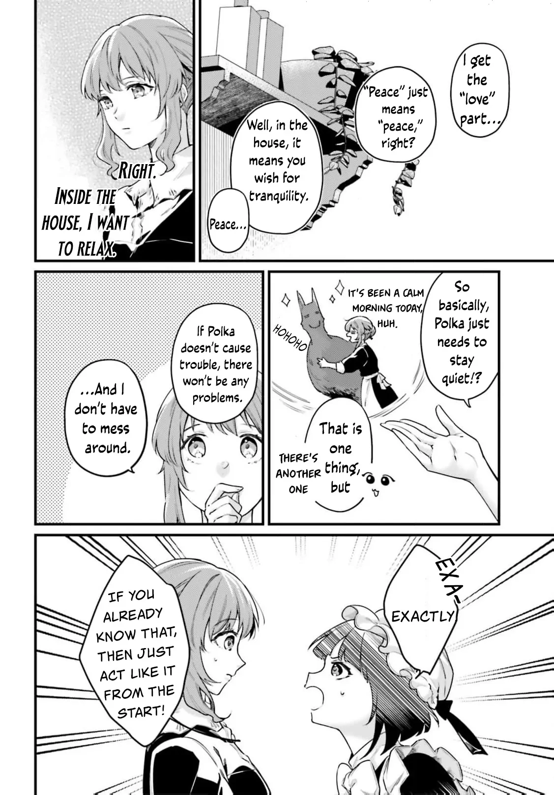 They Said I Was Useless Without Magic, So Why Am I the Next Duchess? Chapter 8 - page 12