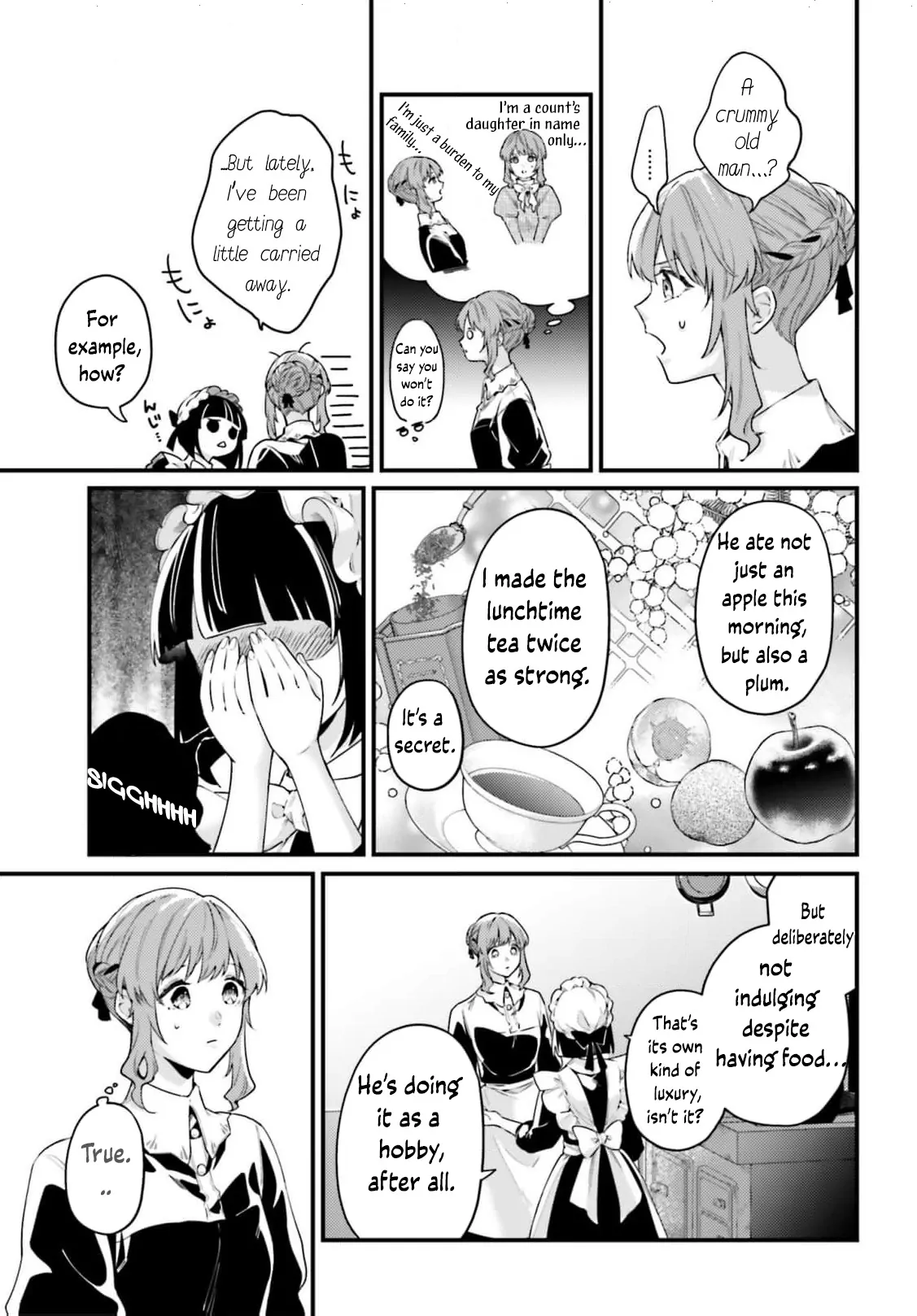 They Said I Was Useless Without Magic, So Why Am I the Next Duchess? Chapter 8 - page 13